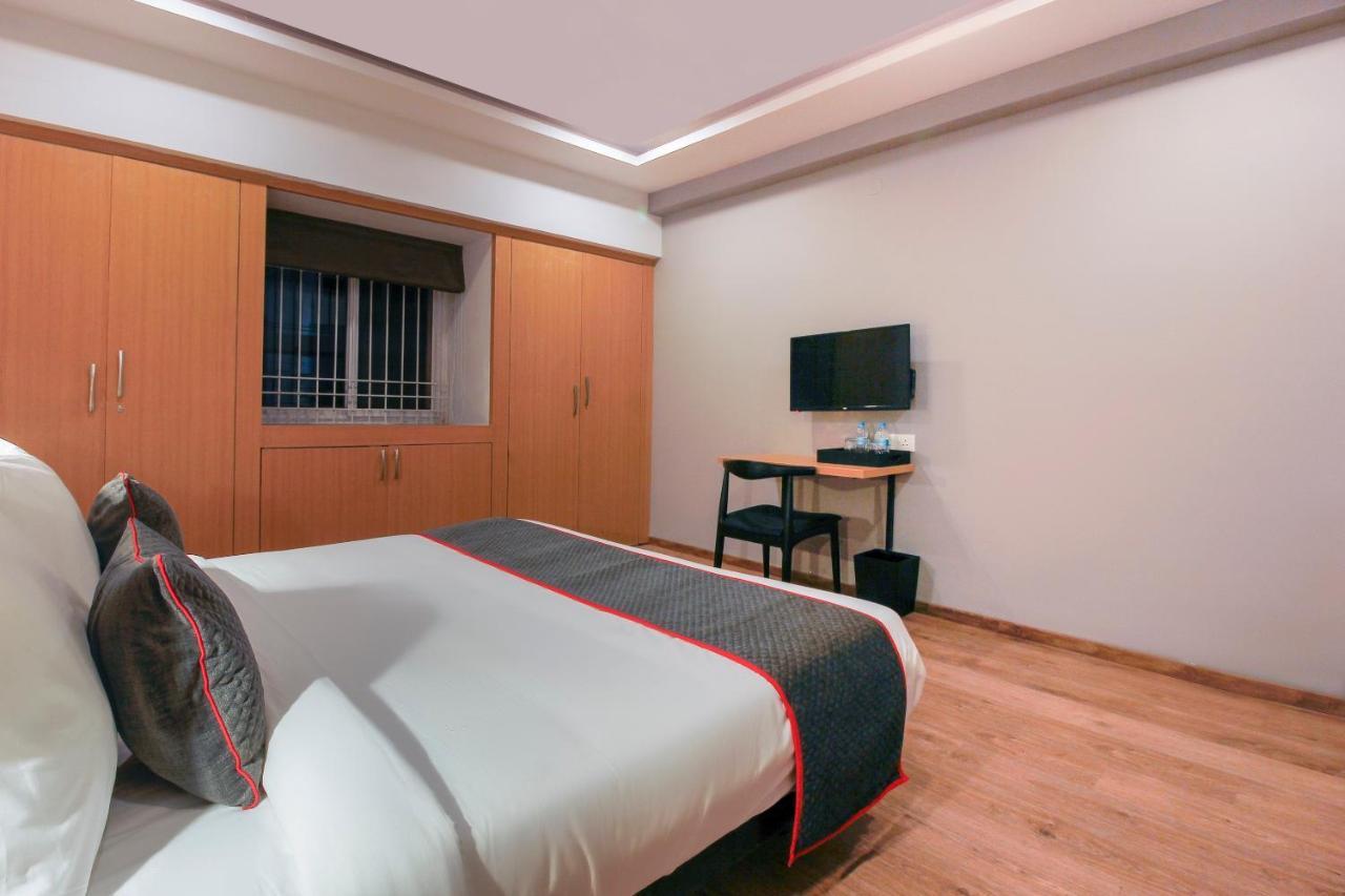 Fabhotel Mallikarjun Residency Хайдарабад Экстерьер фото