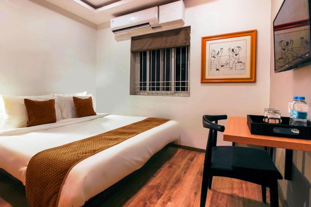Fabhotel Mallikarjun Residency Хайдарабад Экстерьер фото