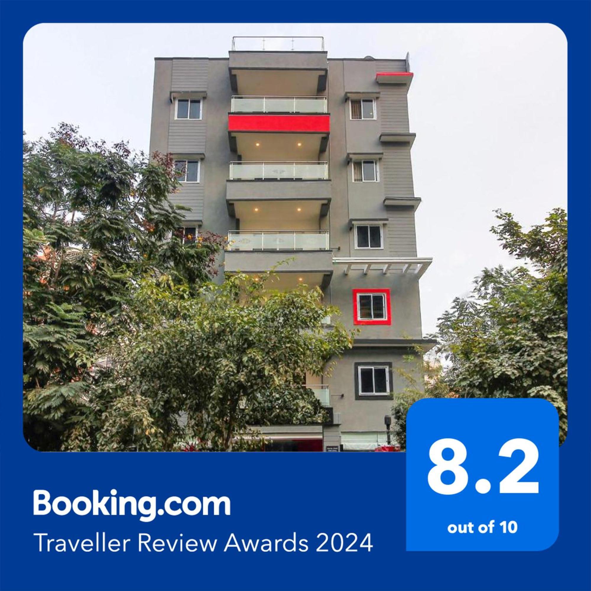Fabhotel Mallikarjun Residency Хайдарабад Экстерьер фото